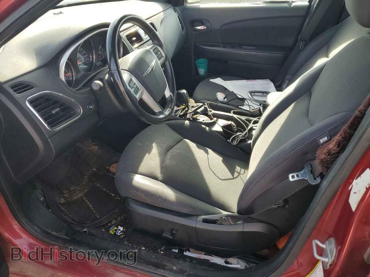 2013 CHRYSLER 200 - VIN: 1C3CCBBBXDN656637 - Фото 7
