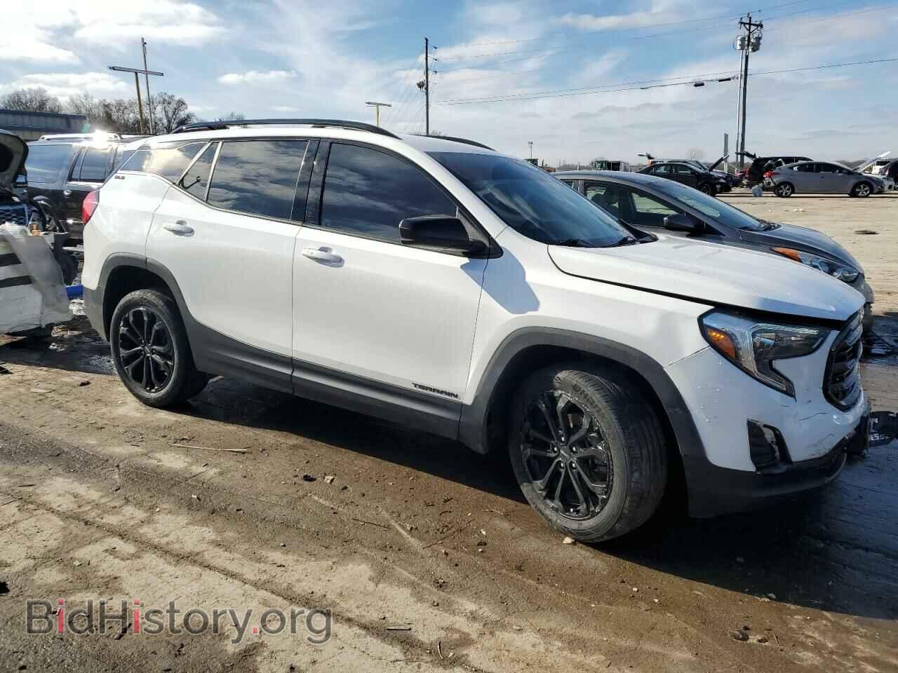 2020 GMC TERRAIN - VIN: 3GKALTEV2LL190977 - Фото 4