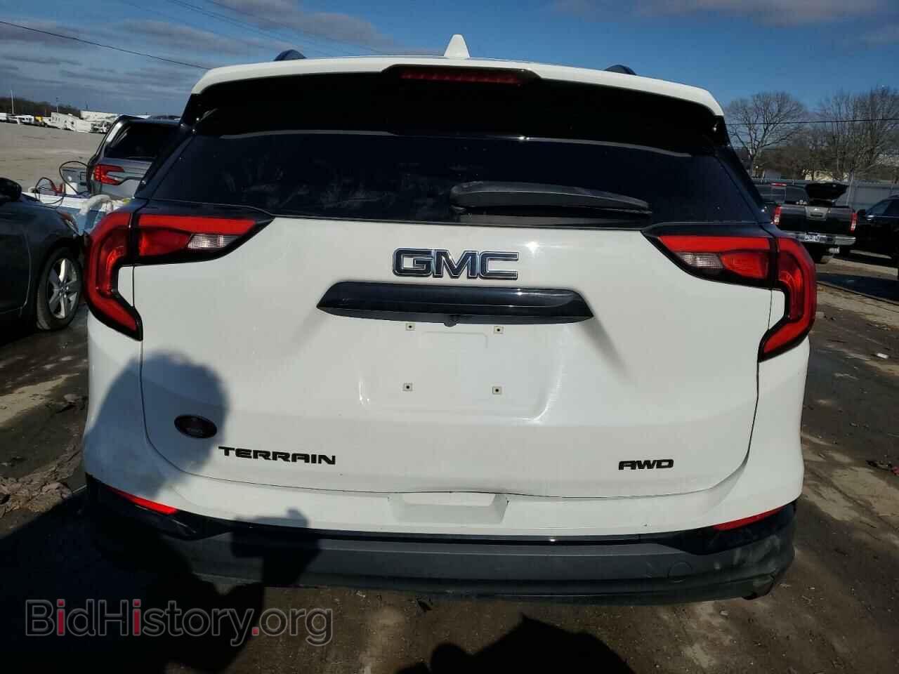 2020 GMC TERRAIN - VIN: 3GKALTEV2LL190977 - Фото 6