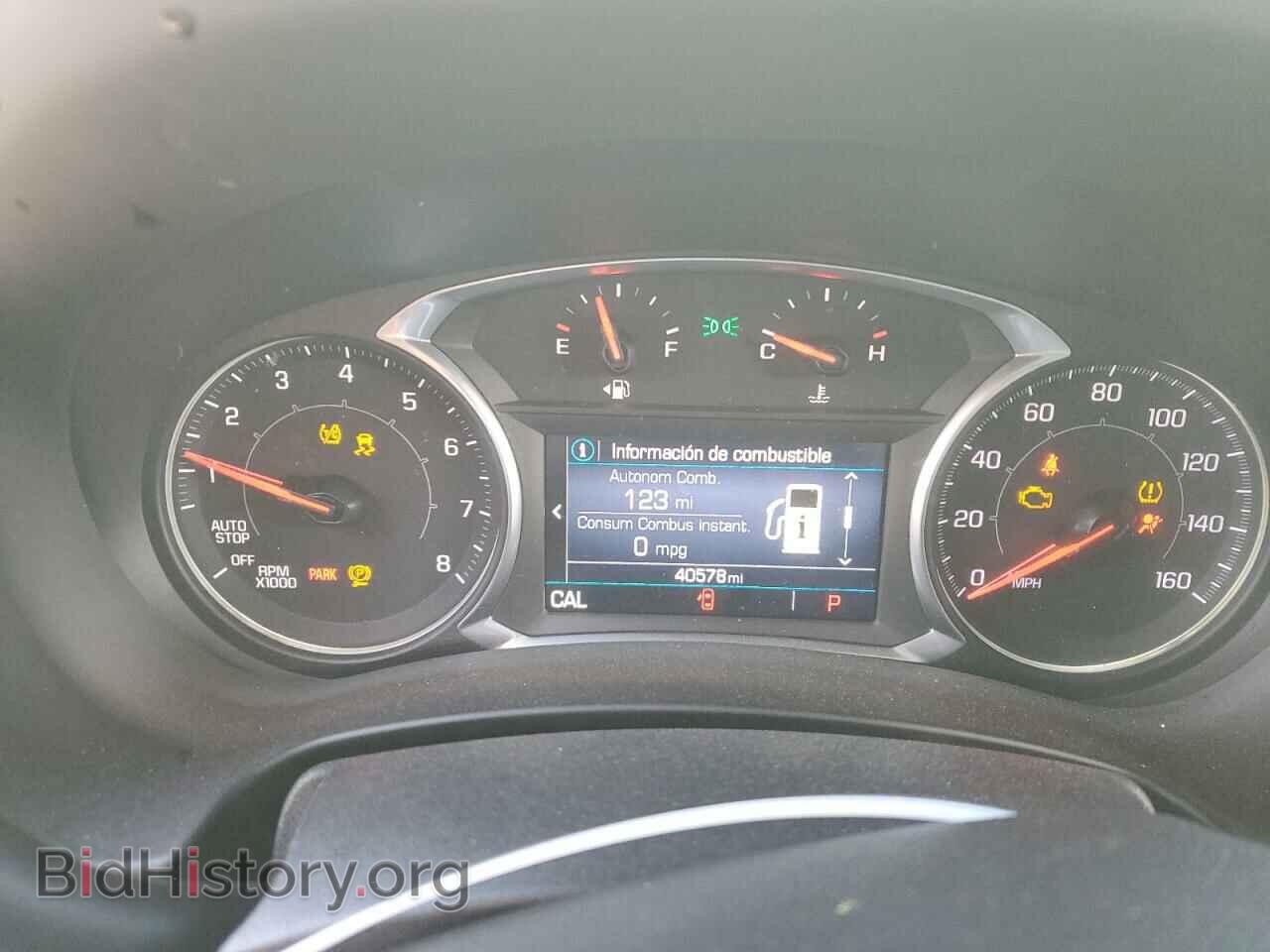 2020 GMC TERRAIN - VIN: 3GKALTEV2LL190977 - Фото 9