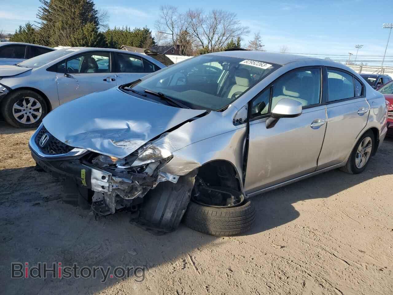 Фотография 2HGFB2F57DH562595 - HONDA CIVIC 2013