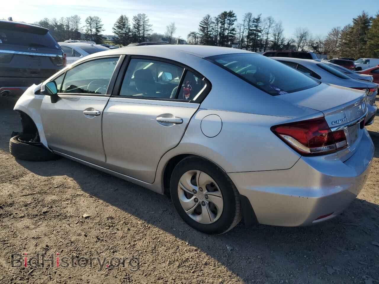 2013 HONDA CIVIC - VIN: 2HGFB2F57DH562595 - Photo 2
