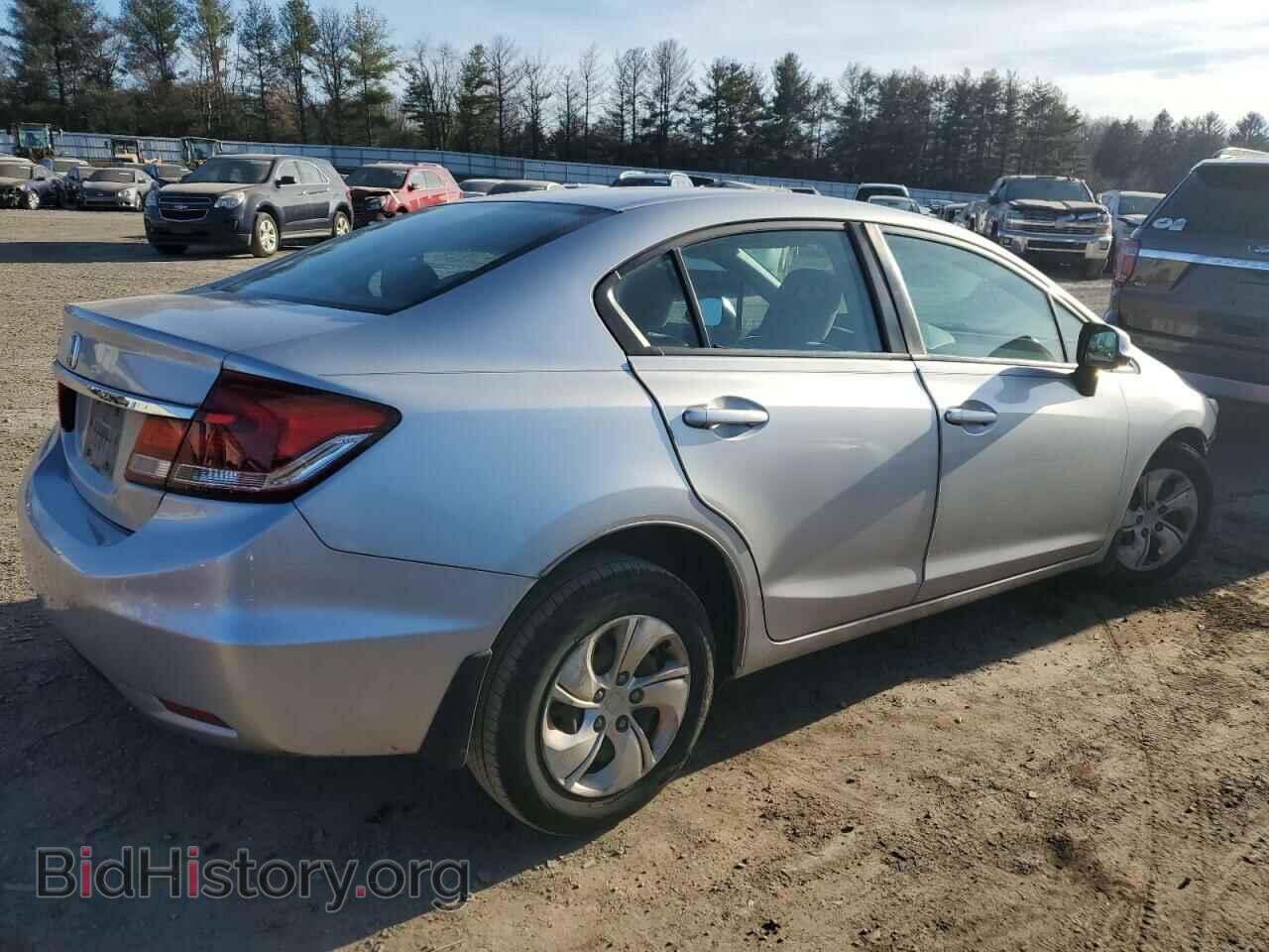 2013 HONDA CIVIC - VIN: 2HGFB2F57DH562595 - Photo 3