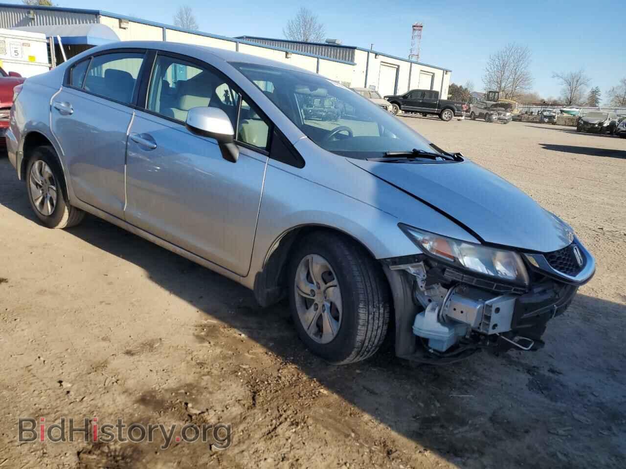 2013 HONDA CIVIC - VIN: 2HGFB2F57DH562595 - Photo 4