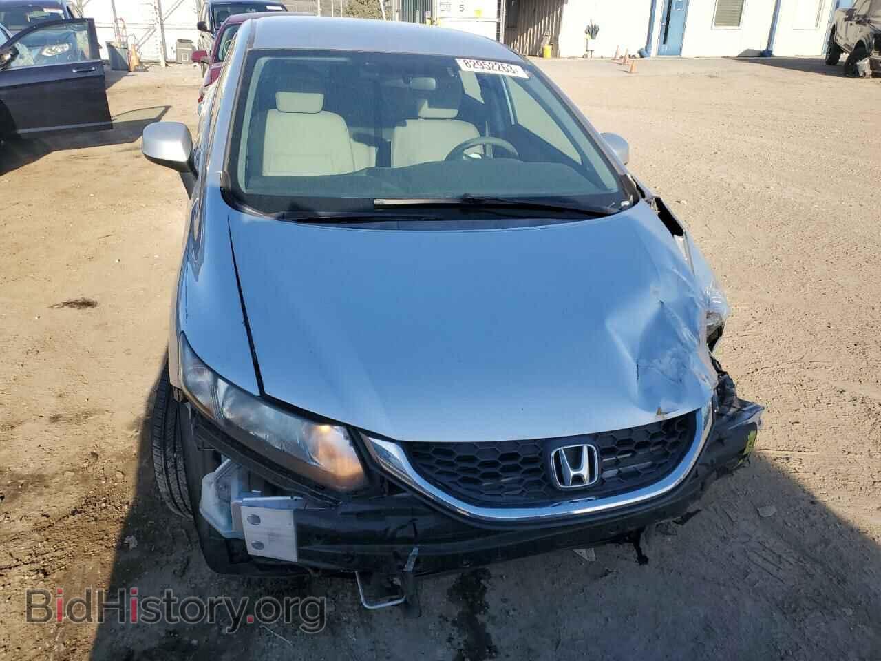 2013 HONDA CIVIC - VIN: 2HGFB2F57DH562595 - Photo 5