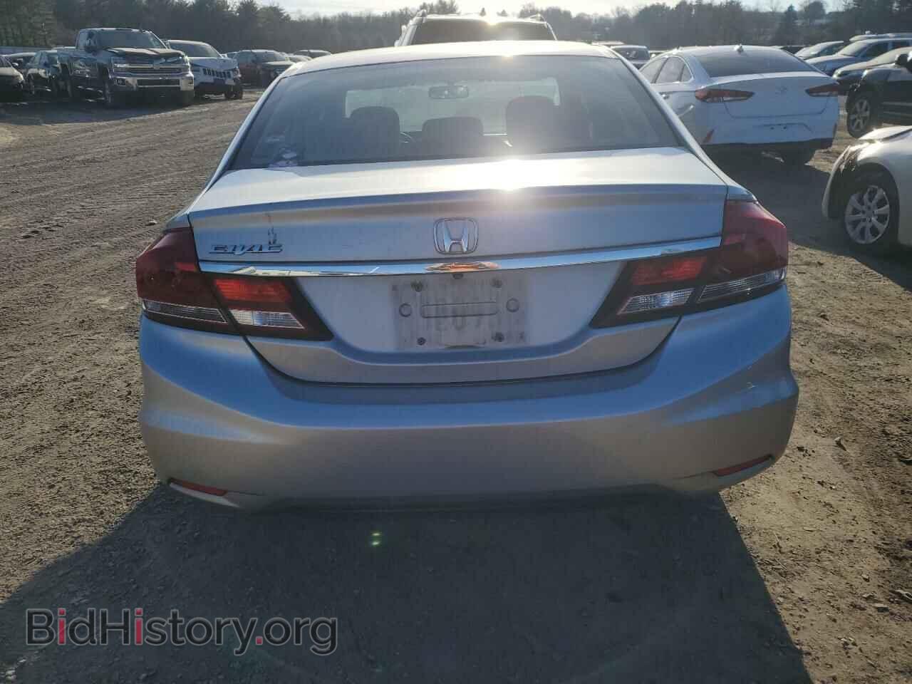 2013 HONDA CIVIC - VIN: 2HGFB2F57DH562595 - Photo 6