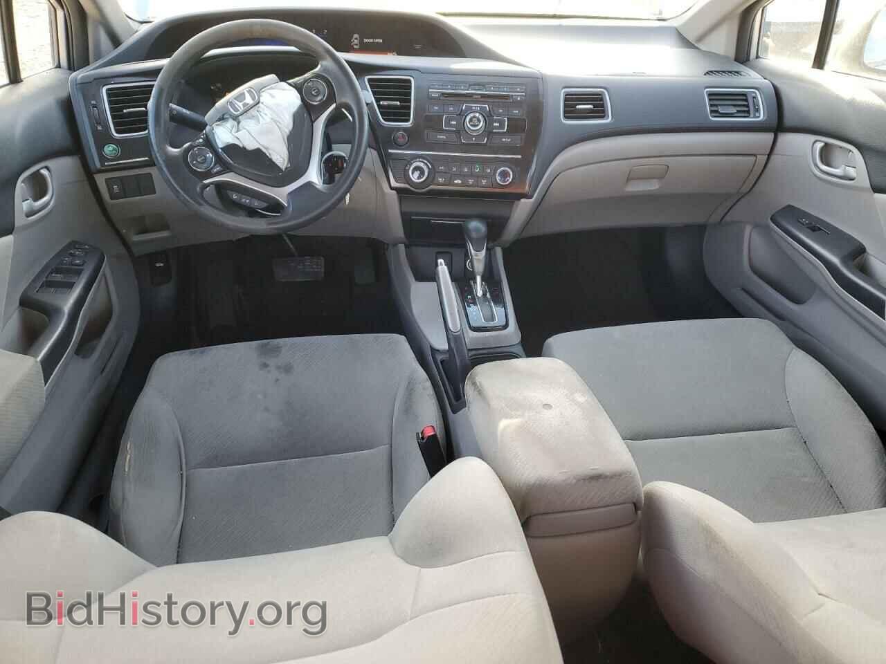 2013 HONDA CIVIC - VIN: 2HGFB2F57DH562595 - Photo 8