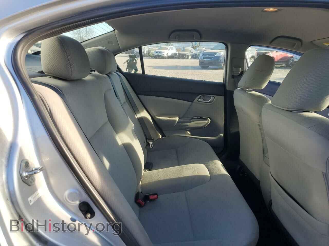 2013 HONDA CIVIC - VIN: 2HGFB2F57DH562595 - Photo 10