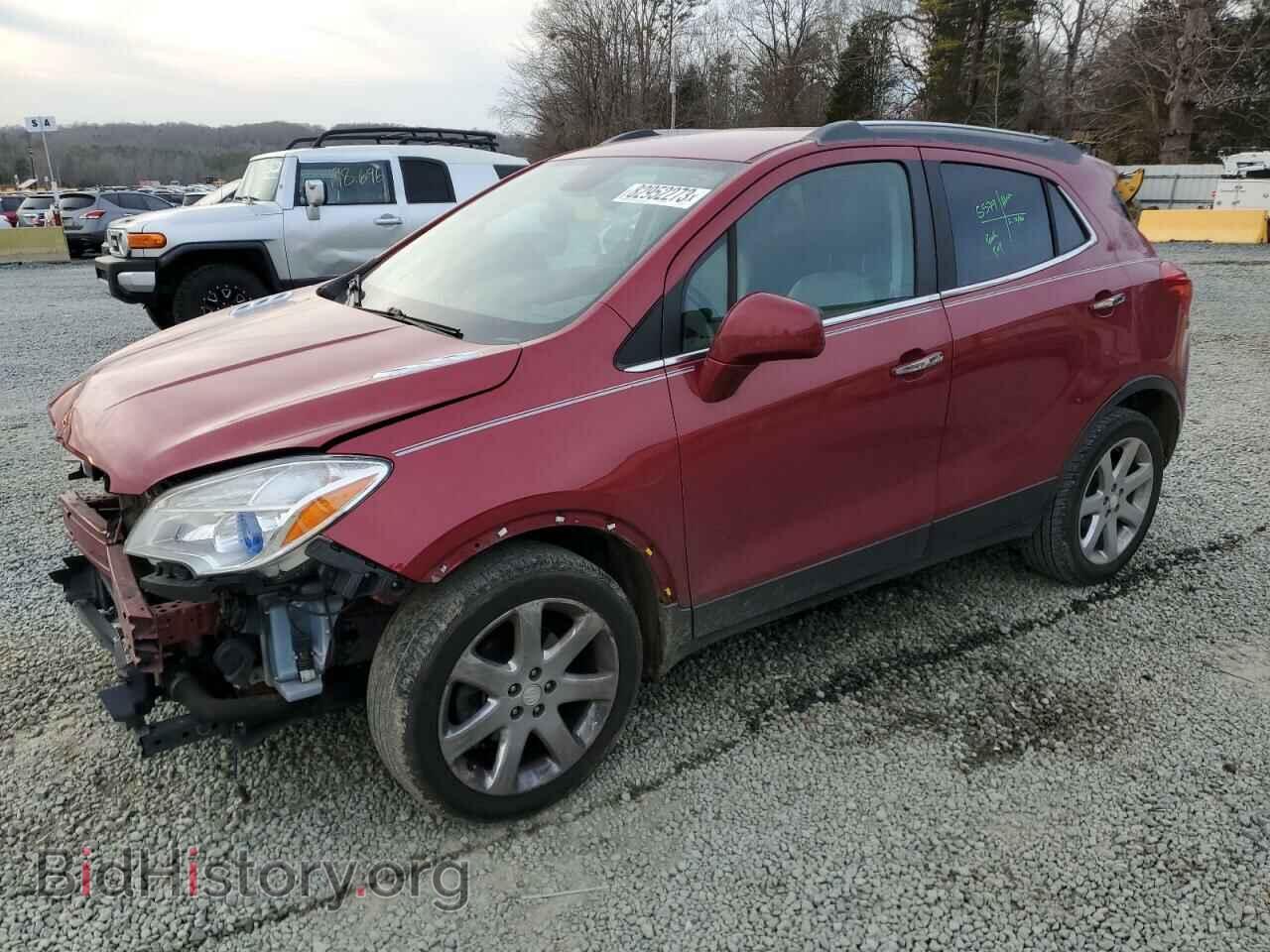Photo KL4CJBSB3DB156803 - BUICK ENCORE 2013