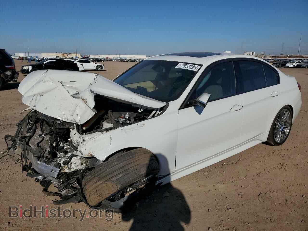 Photo WBA3A9C53EF478761 - BMW 3 SERIES 2014