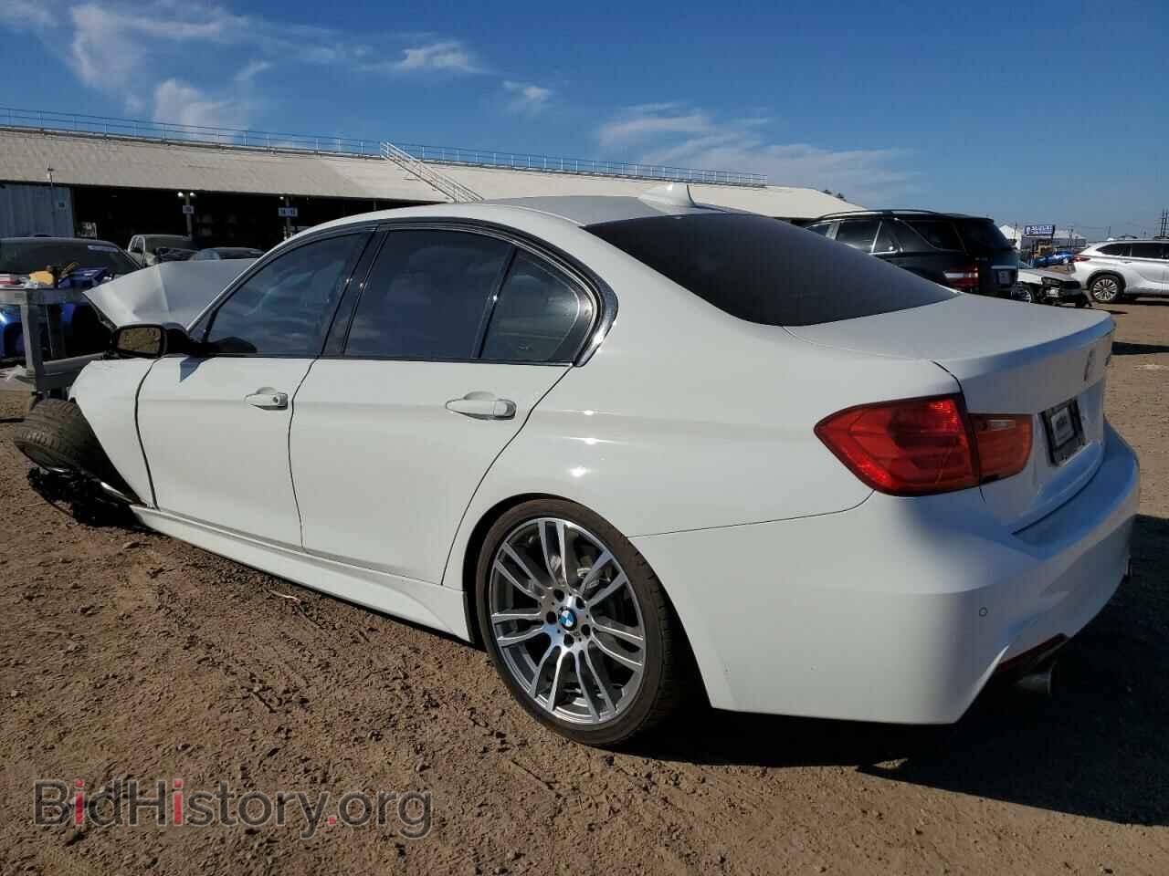 2014 BMW 3 SERIES - VIN: WBA3A9C53EF478761 - Фото 2