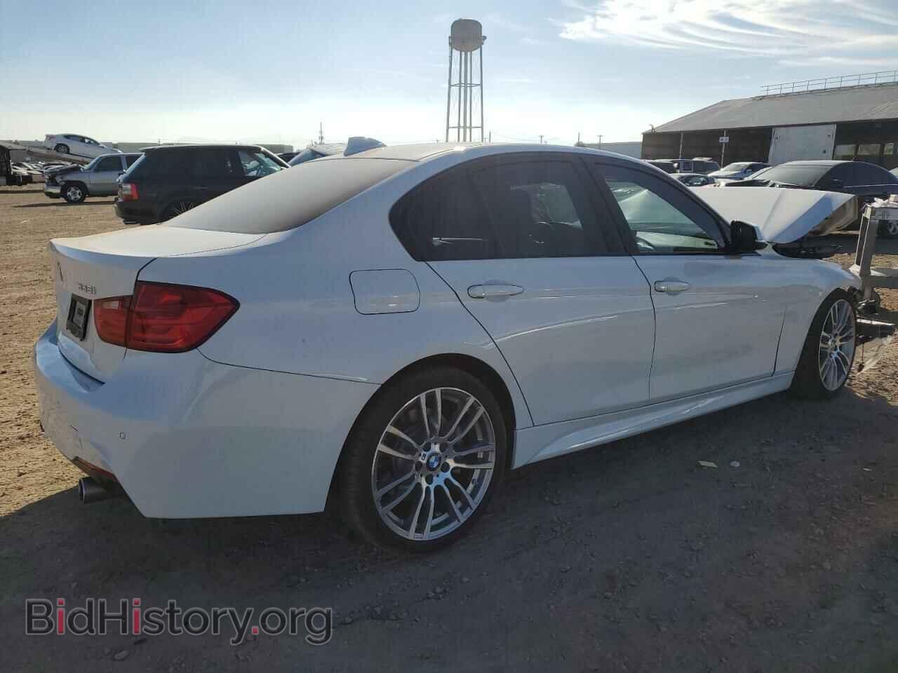 2014 BMW 3 SERIES - VIN: WBA3A9C53EF478761 - Фото 3
