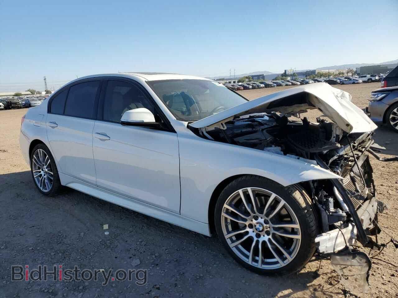 2014 BMW 3 SERIES - VIN: WBA3A9C53EF478761 - Фото 4