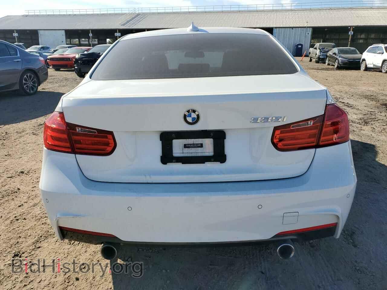 2014 BMW 3 SERIES - VIN: WBA3A9C53EF478761 - Фото 6