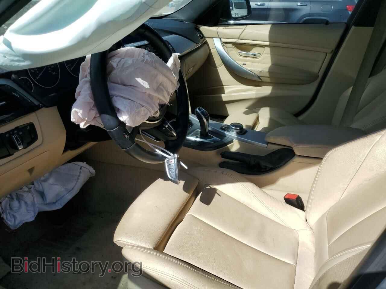 2014 BMW 3 SERIES - VIN: WBA3A9C53EF478761 - Фото 7
