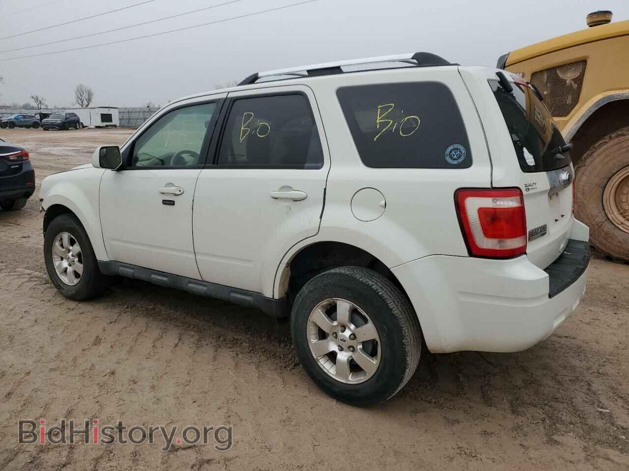 2011 FORD ESCAPE - VIN: 1FMCU9EG2BKC13207 - Фото 2