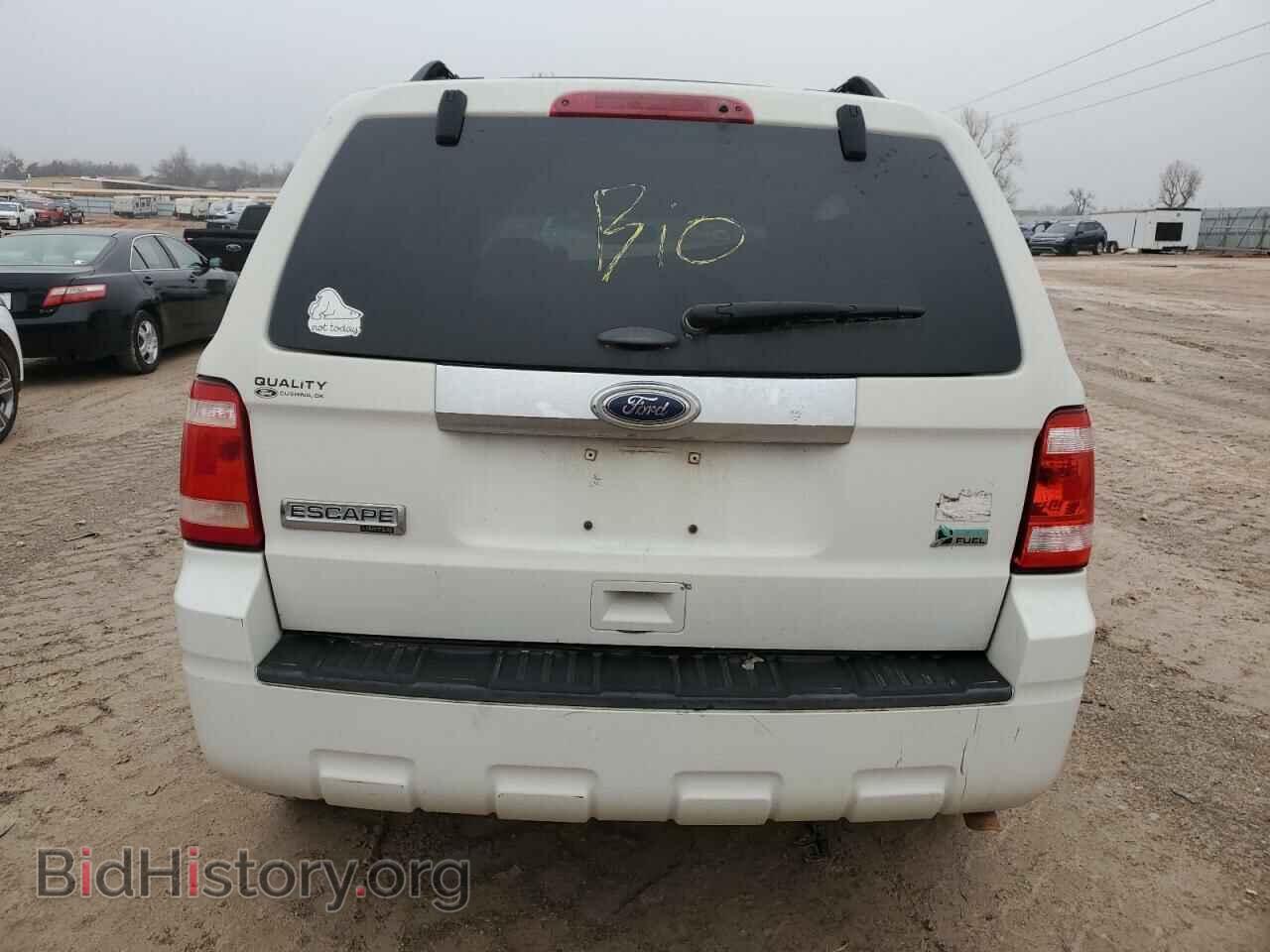 2011 FORD ESCAPE - VIN: 1FMCU9EG2BKC13207 - Фото 6