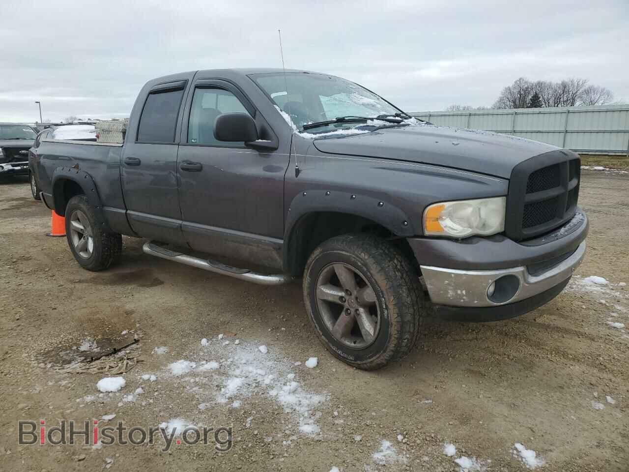 2004 DODGE RAM 1500 - VIN: 1D7HU18D04S667803 - Фото 4