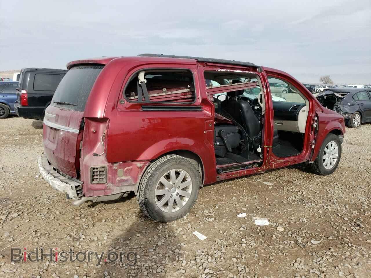 2014 CHRYSLER MINIVAN - VIN: 2C4RC1BG9ER363568 - Фото 3