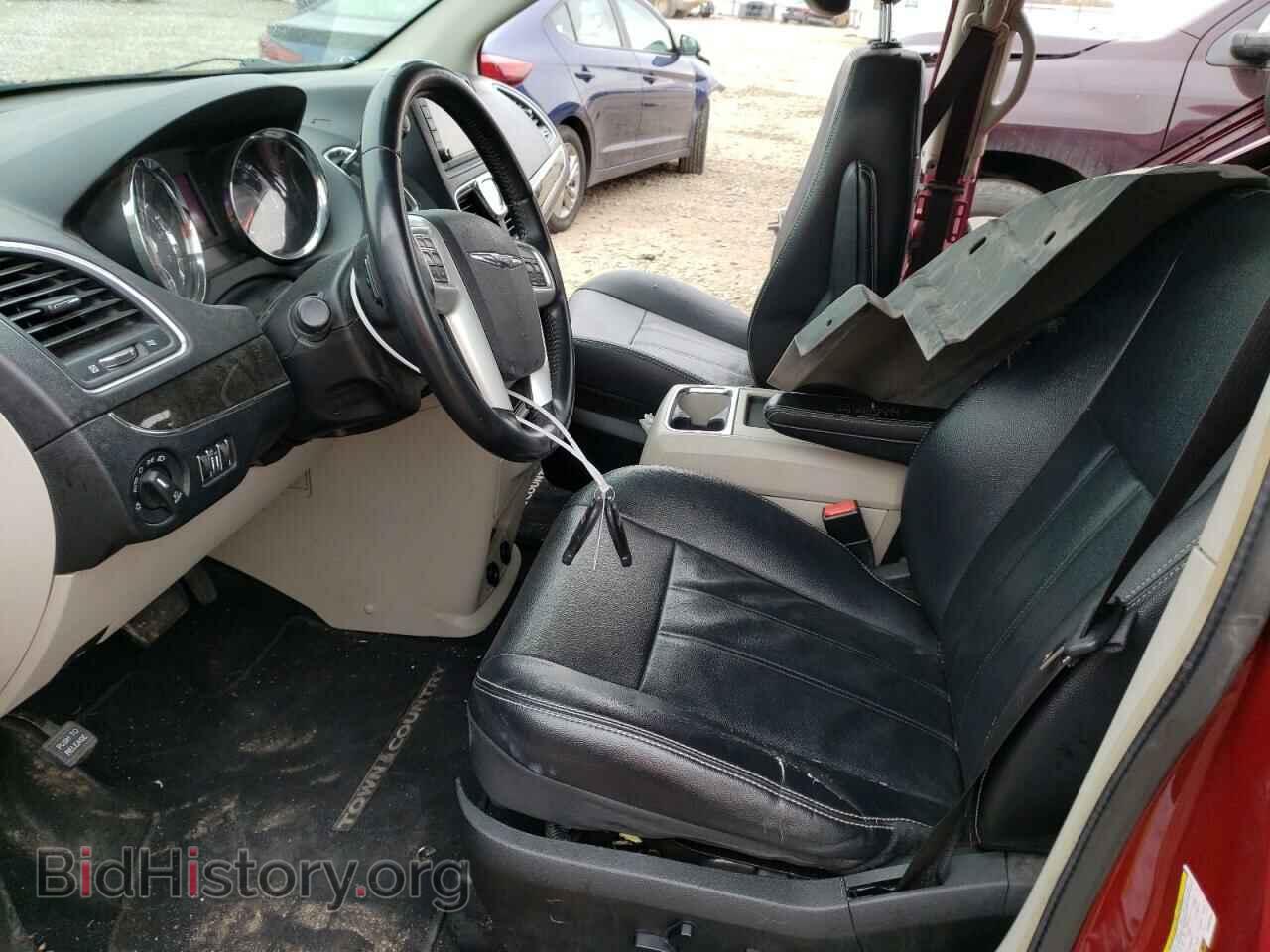 2014 CHRYSLER MINIVAN - VIN: 2C4RC1BG9ER363568 - Фото 7
