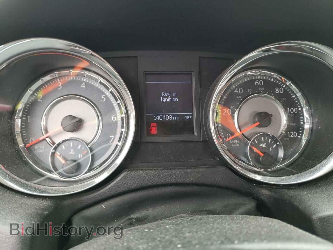 2014 CHRYSLER MINIVAN - VIN: 2C4RC1BG9ER363568 - Фото 9