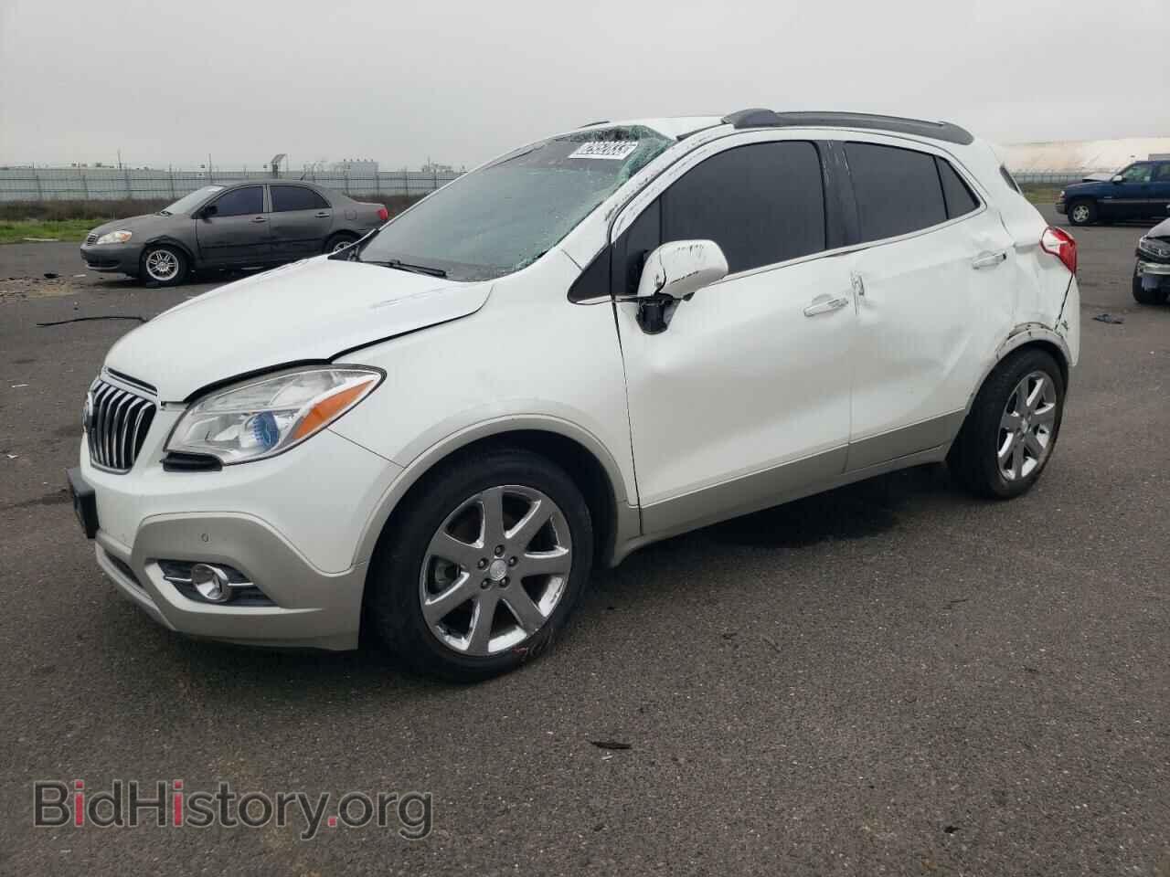 Photo KL4CJDSBXDB100840 - BUICK ENCORE 2013