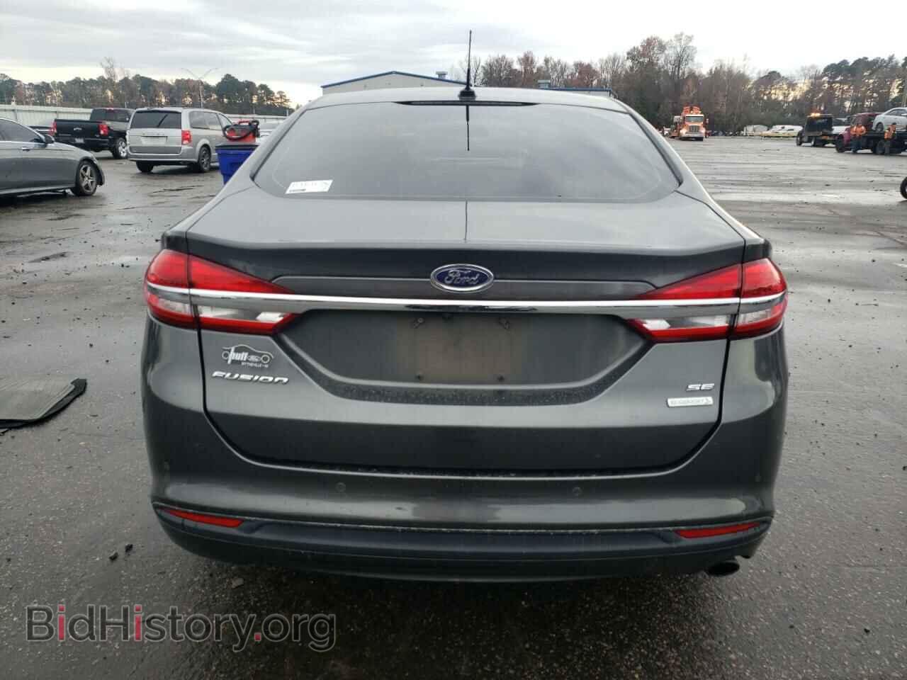2017 FORD FUSION - VIN: 3FA6P0HD2HR219136 - Фото 6
