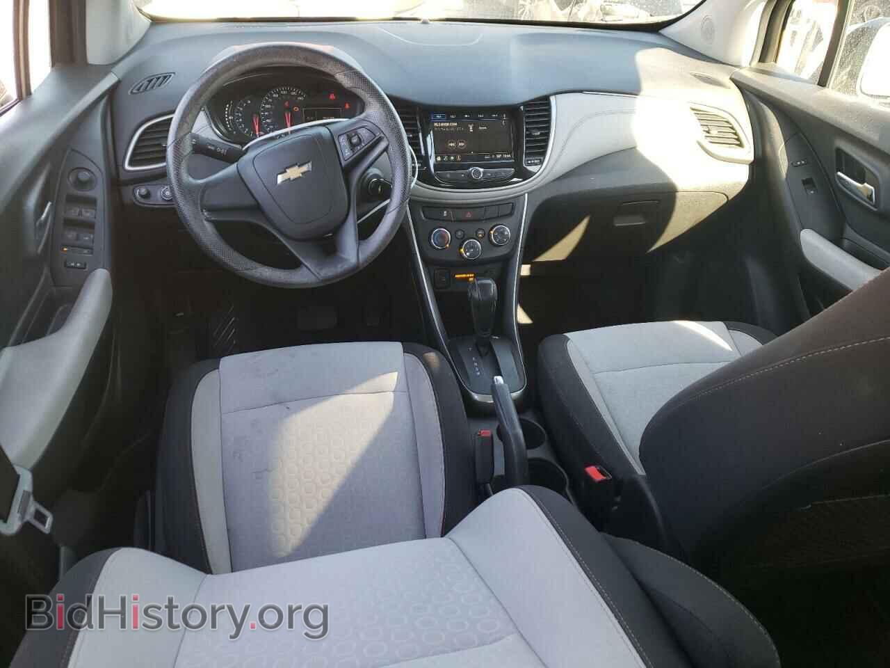2018 CHEVROLET TRAX - VIN: 3GNCJKSB7JL381653 - Фото 8