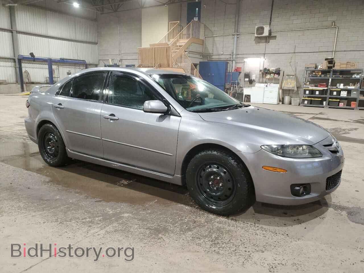 2007 MAZDA 6 - VIN: 1YVHP84CX75M29560 - Фото 4