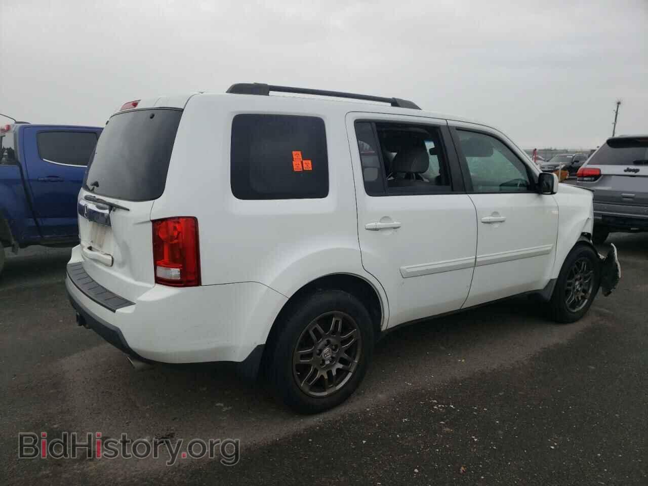 2010 HONDA PILOT - VIN: 5FNYF3H58AB018123 - Фото 3