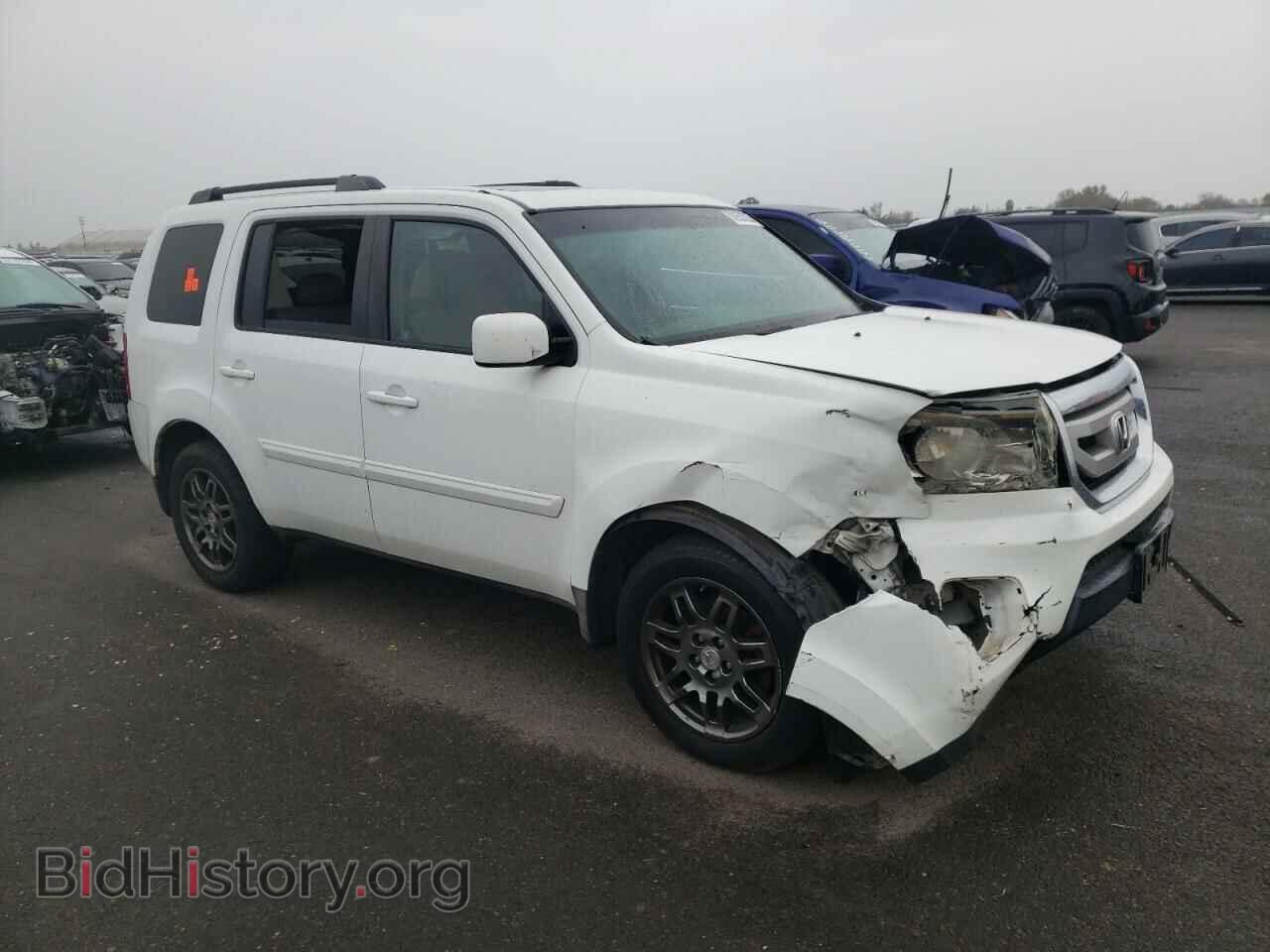 2010 HONDA PILOT - VIN: 5FNYF3H58AB018123 - Фото 4
