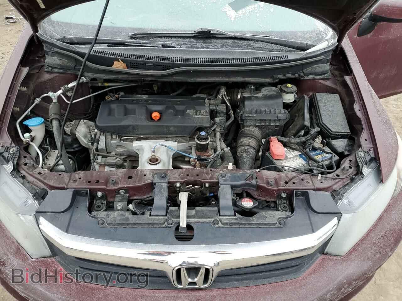 2012 HONDA CIVIC - VIN: 2HGFB2F57CH604603 - Photo 11