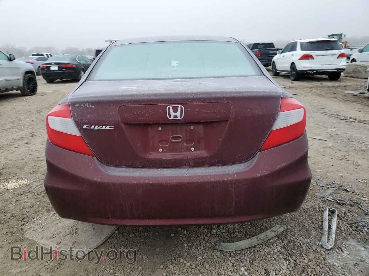 2012 HONDA CIVIC - VIN: 2HGFB2F57CH604603 - Photo 6