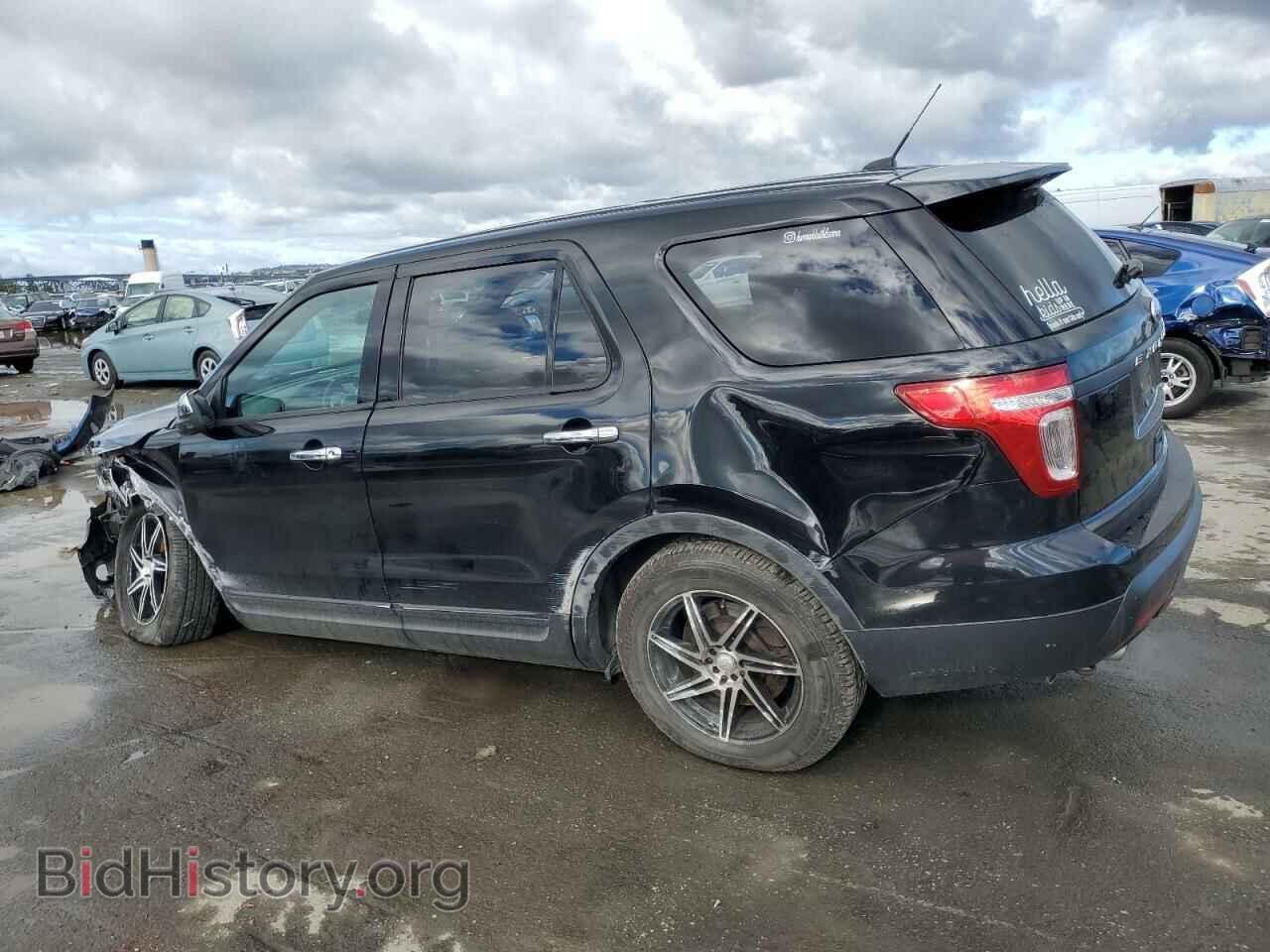 2014 FORD EXPLORER - VIN: 1FM5K8AR3EGA65110 - Фото 2