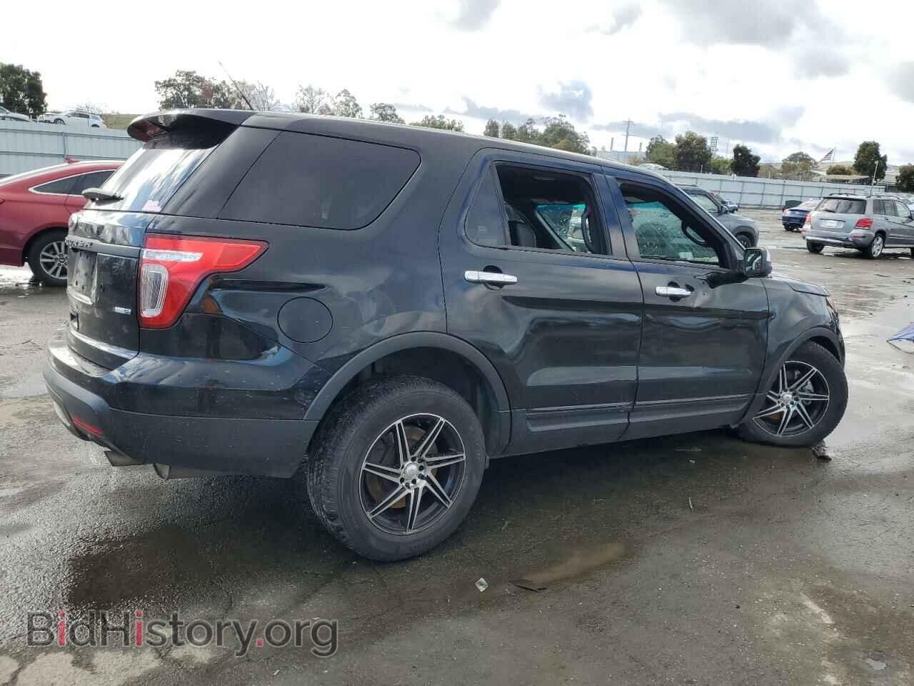 2014 FORD EXPLORER - VIN: 1FM5K8AR3EGA65110 - Фото 3