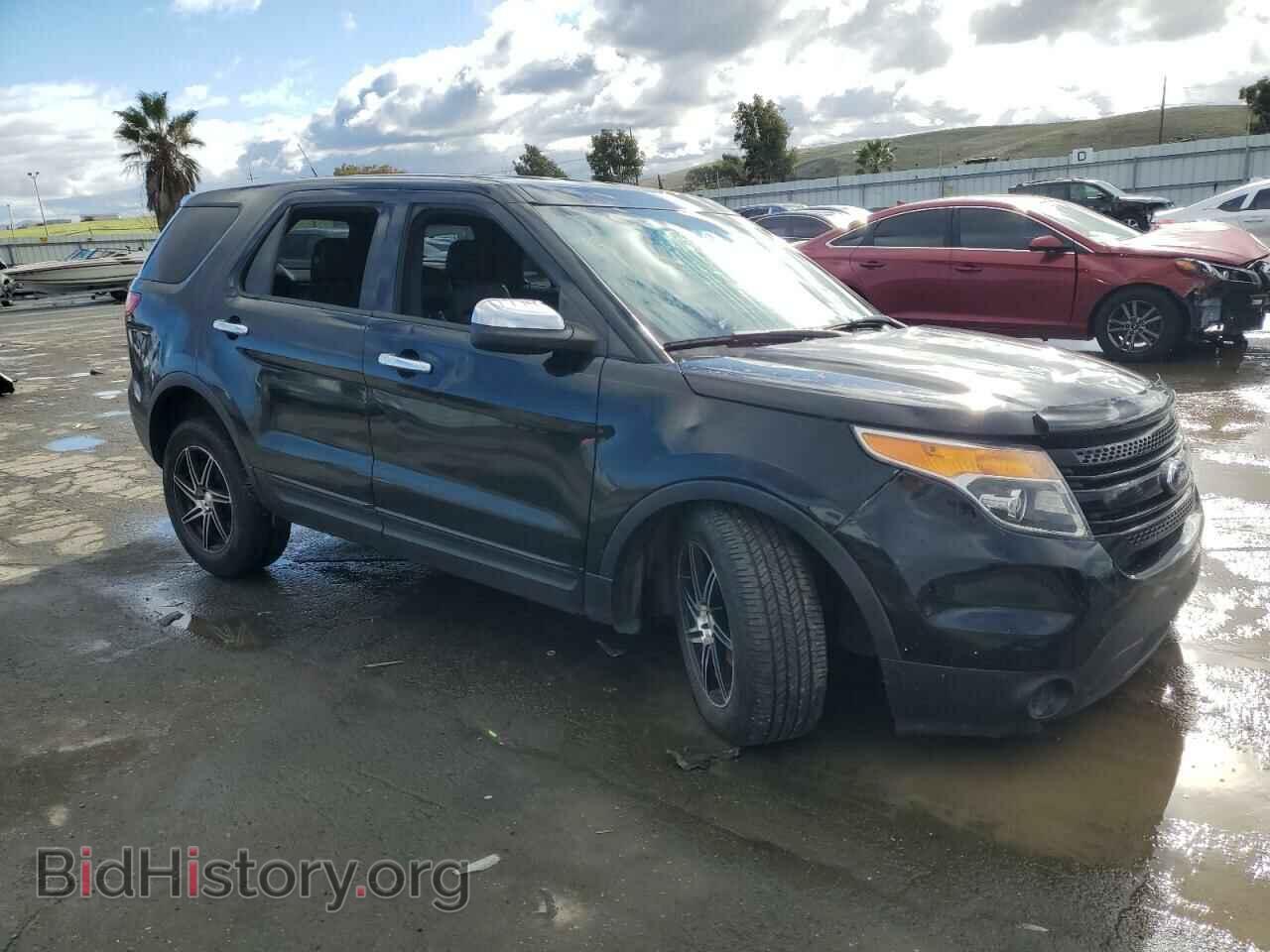 2014 FORD EXPLORER - VIN: 1FM5K8AR3EGA65110 - Фото 4