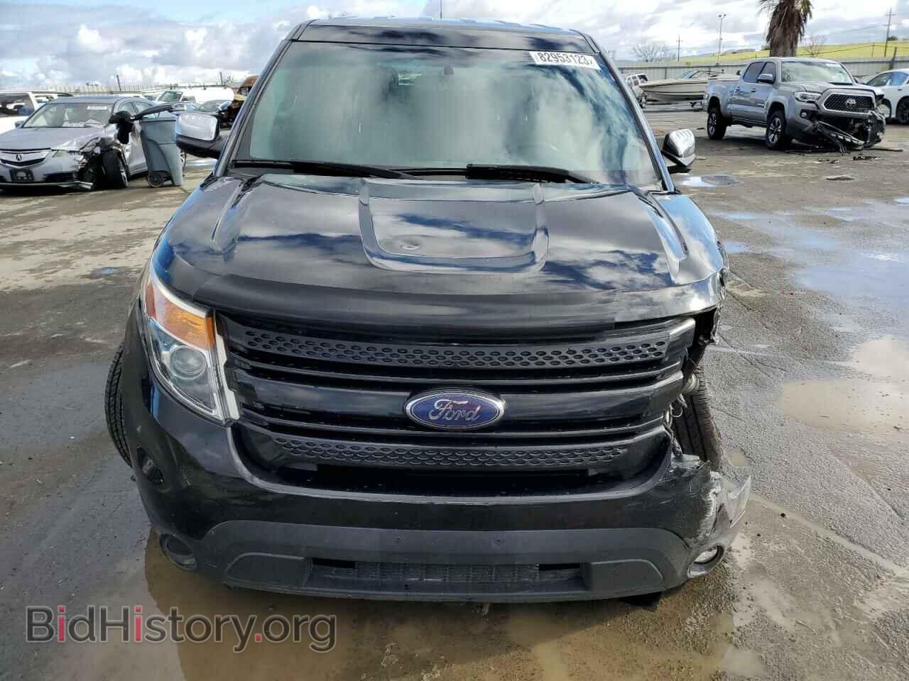 2014 FORD EXPLORER - VIN: 1FM5K8AR3EGA65110 - Фото 5