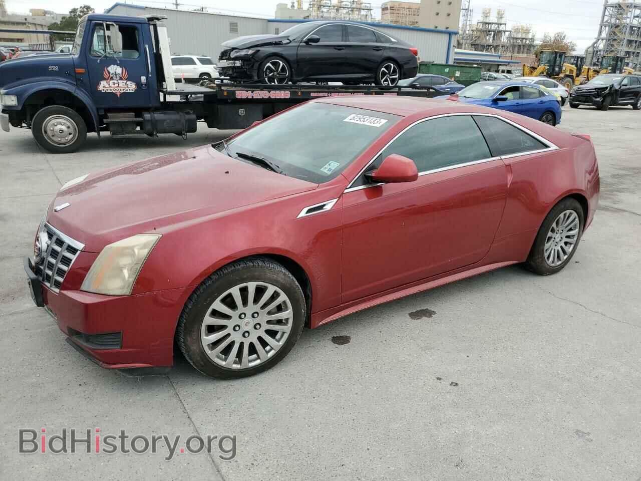 Photo 1G6DA1E33E0116729 - CADILLAC CTS 2014