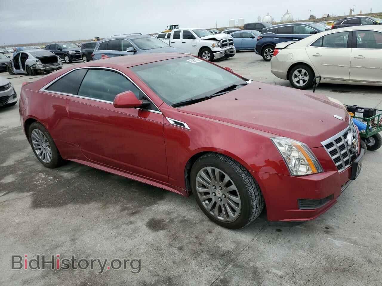2014 CADILLAC CTS - VIN: 1G6DA1E33E0116729 - Фото 4