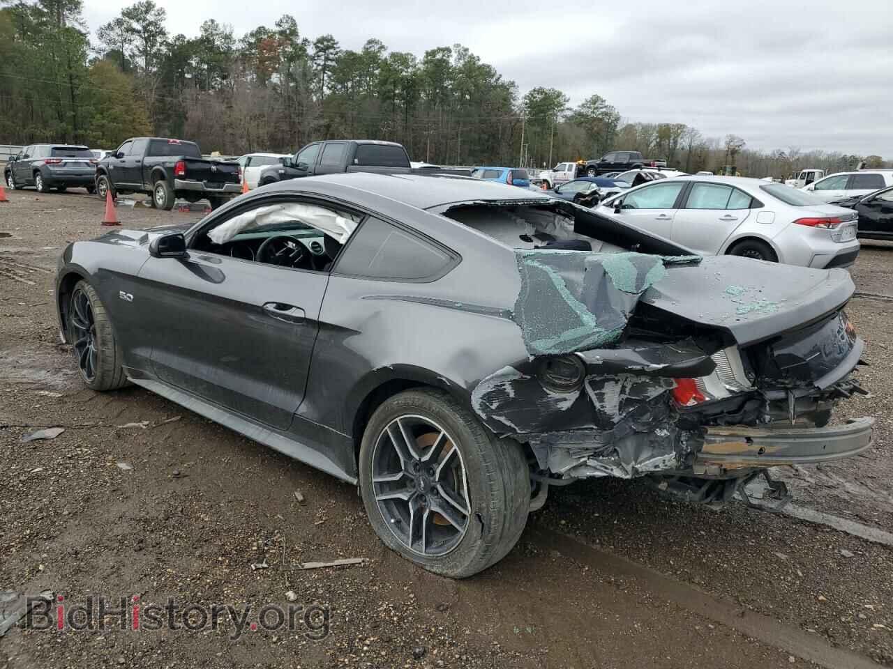 2018 FORD MUSTANG - VIN: 1FA6P8CF2J5153381 - Фото 2