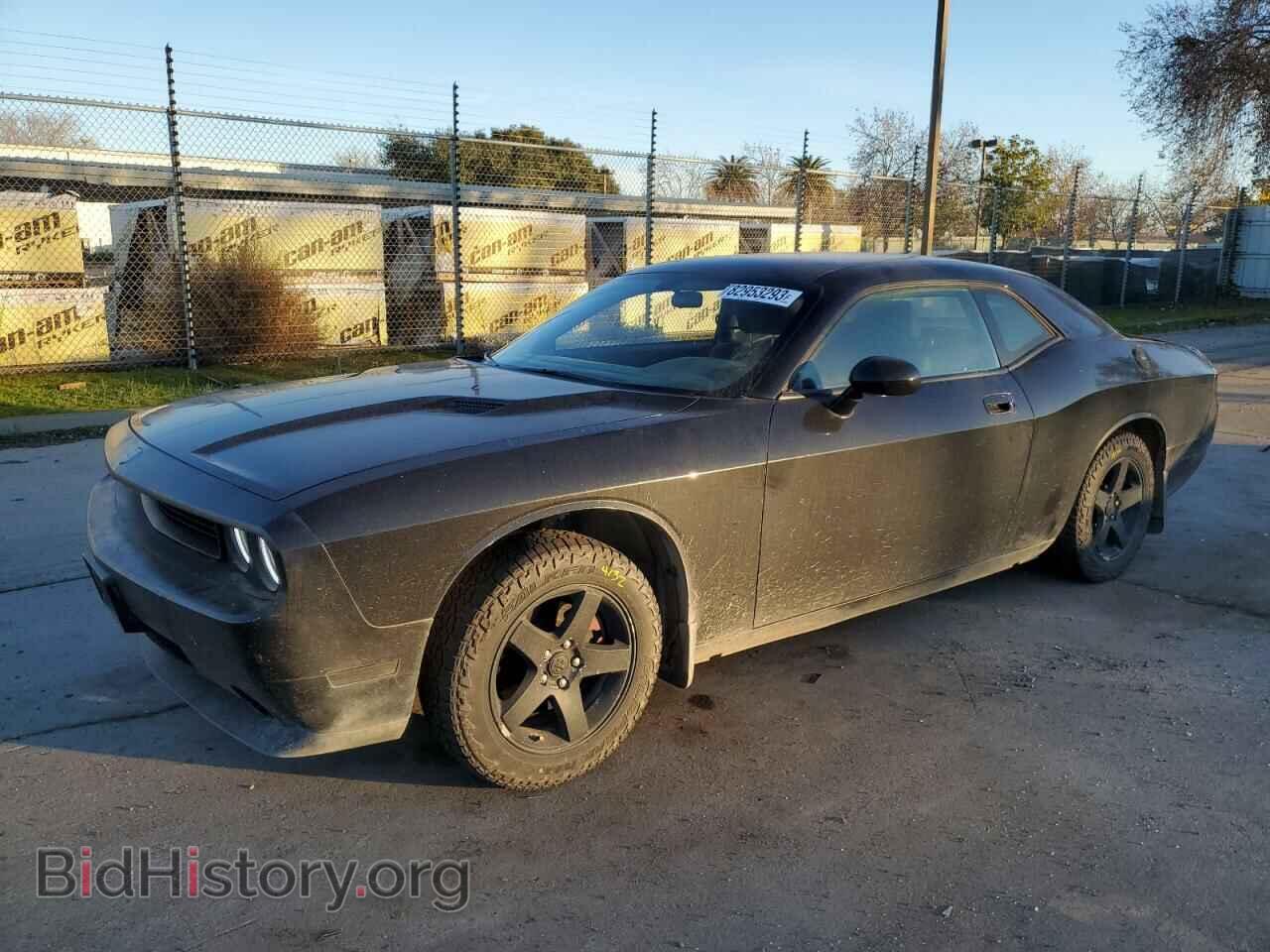Photo 2B3CJ4DV3AH218908 - DODGE CHALLENGER 2010