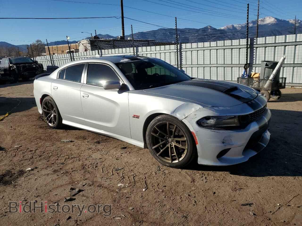2019 DODGE CHARGER - VIN: 2C3CDXGJ3KH742727 - Фото 4