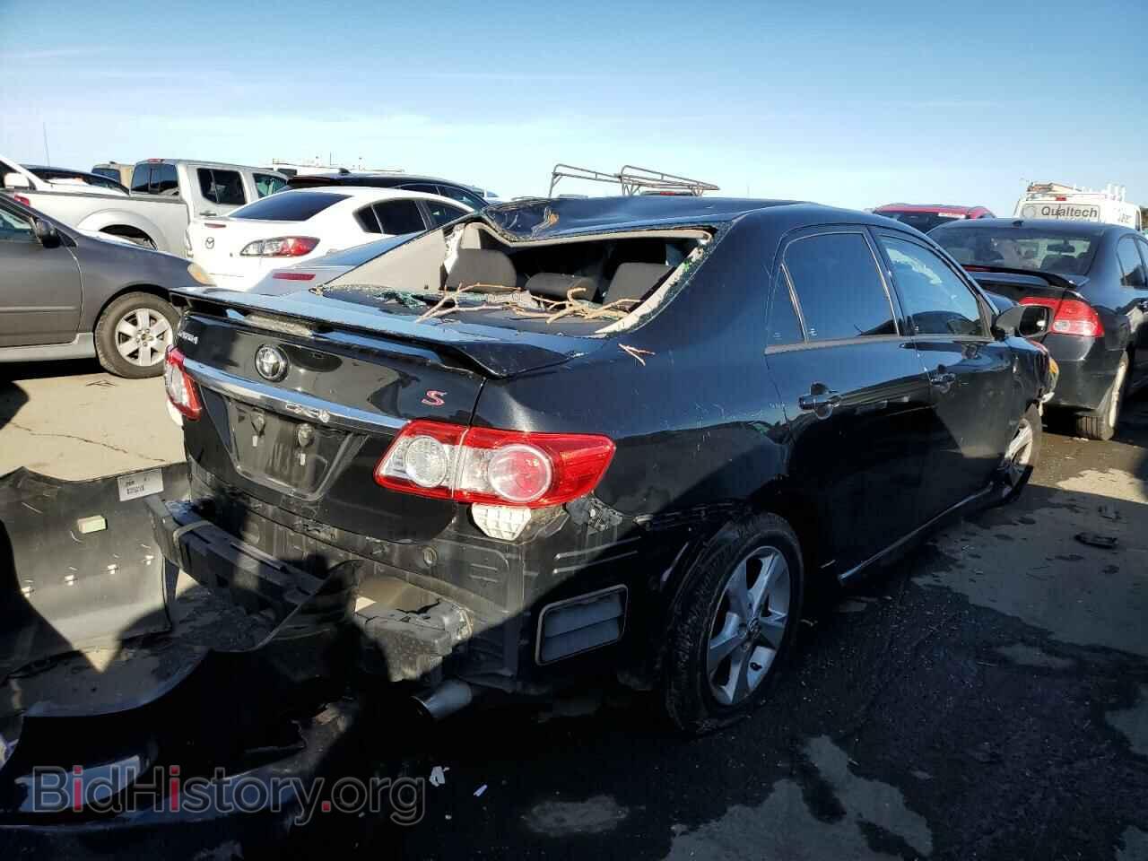 2012 TOYOTA COROLLA - VIN: 5YFBU4EE5CP067390 - Фото 3