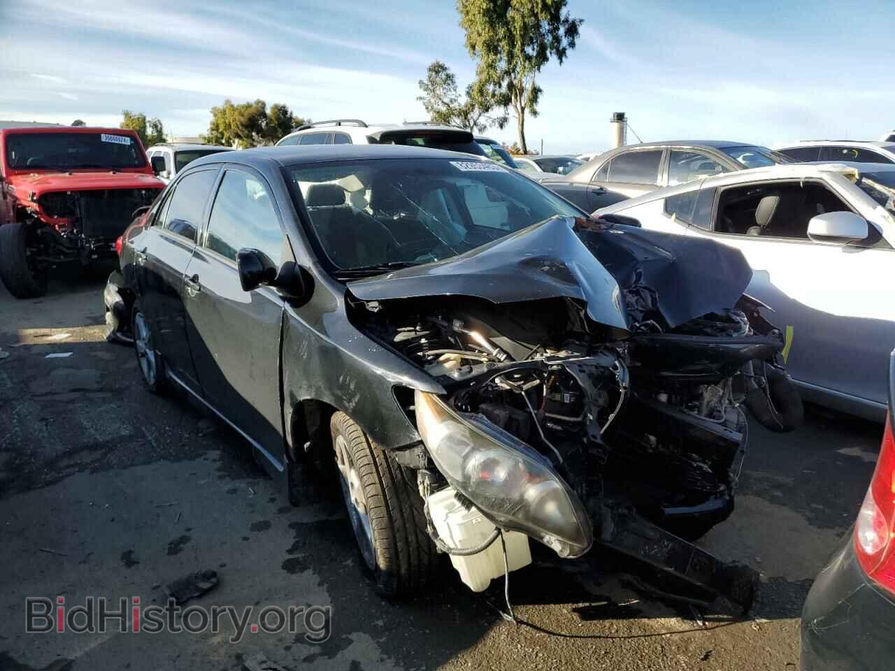 2012 TOYOTA COROLLA - VIN: 5YFBU4EE5CP067390 - Фото 4