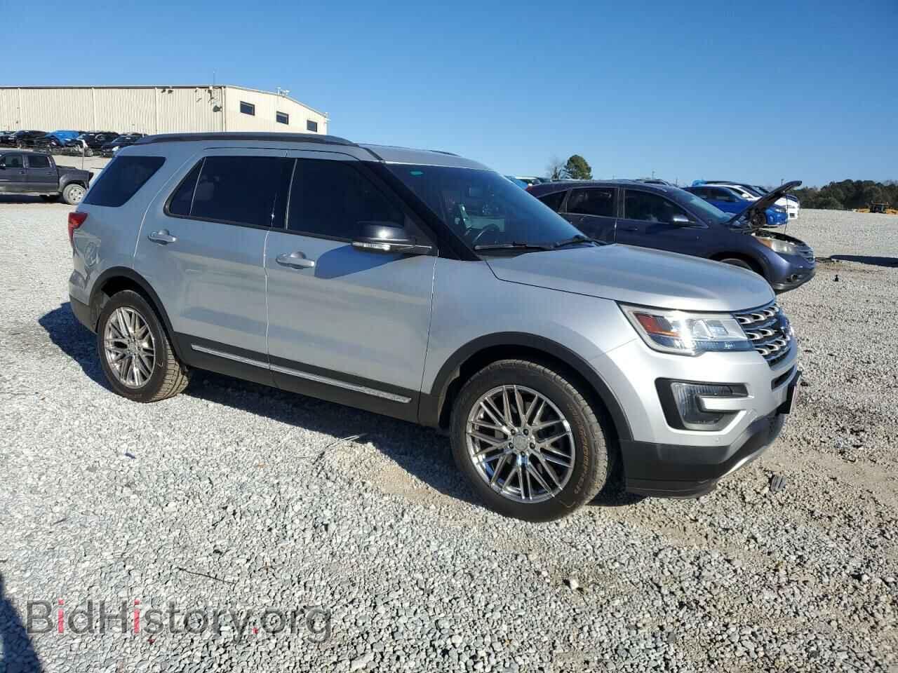 2016 FORD EXPLORER - VIN: 1FM5K8D86GGA11452 - Фото 4