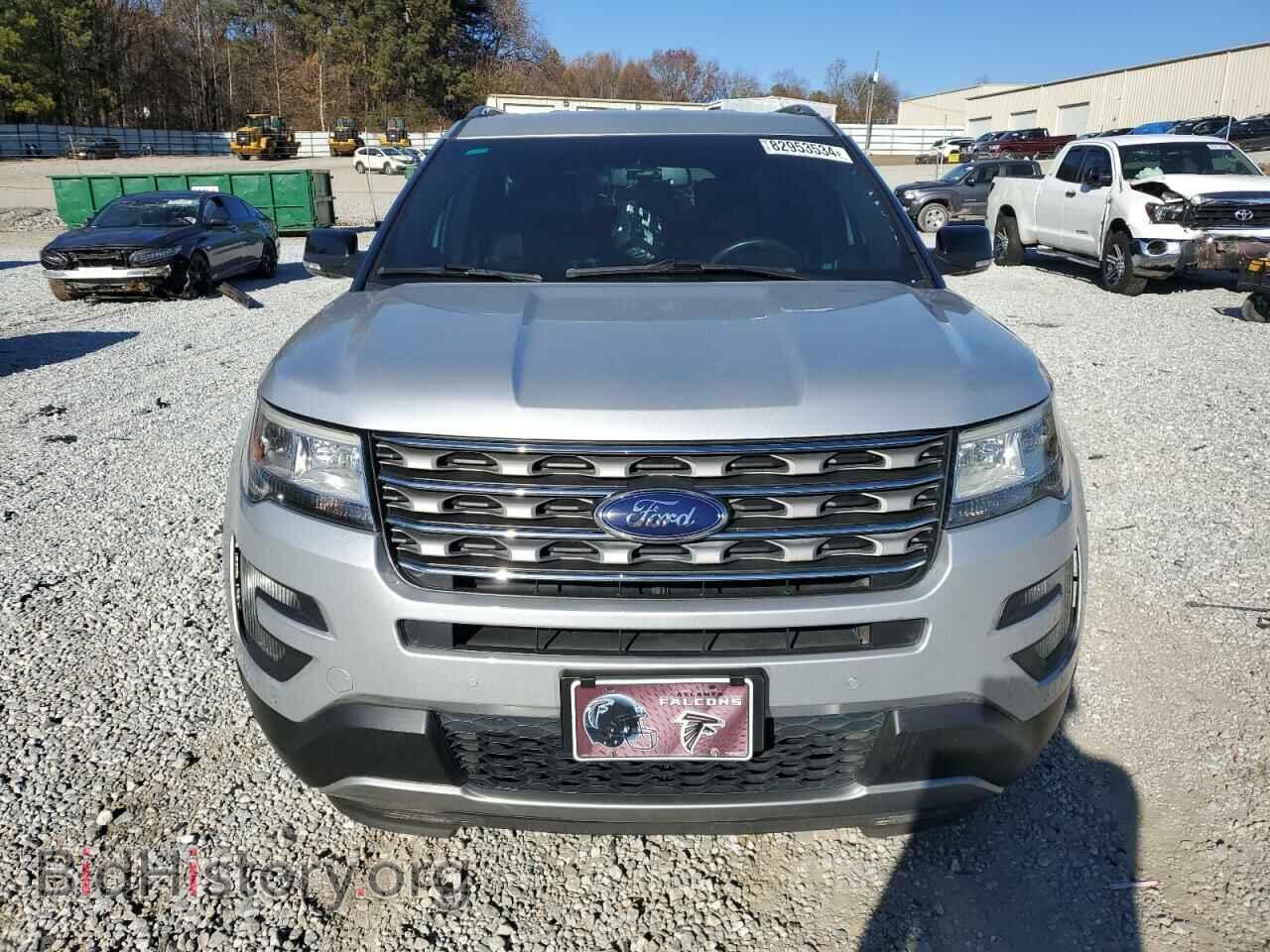 2016 FORD EXPLORER - VIN: 1FM5K8D86GGA11452 - Фото 5