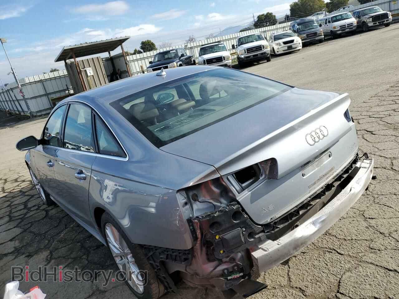 2016 AUDI A6 - VIN: WAUHGAFC5GN001029 - Фото 2