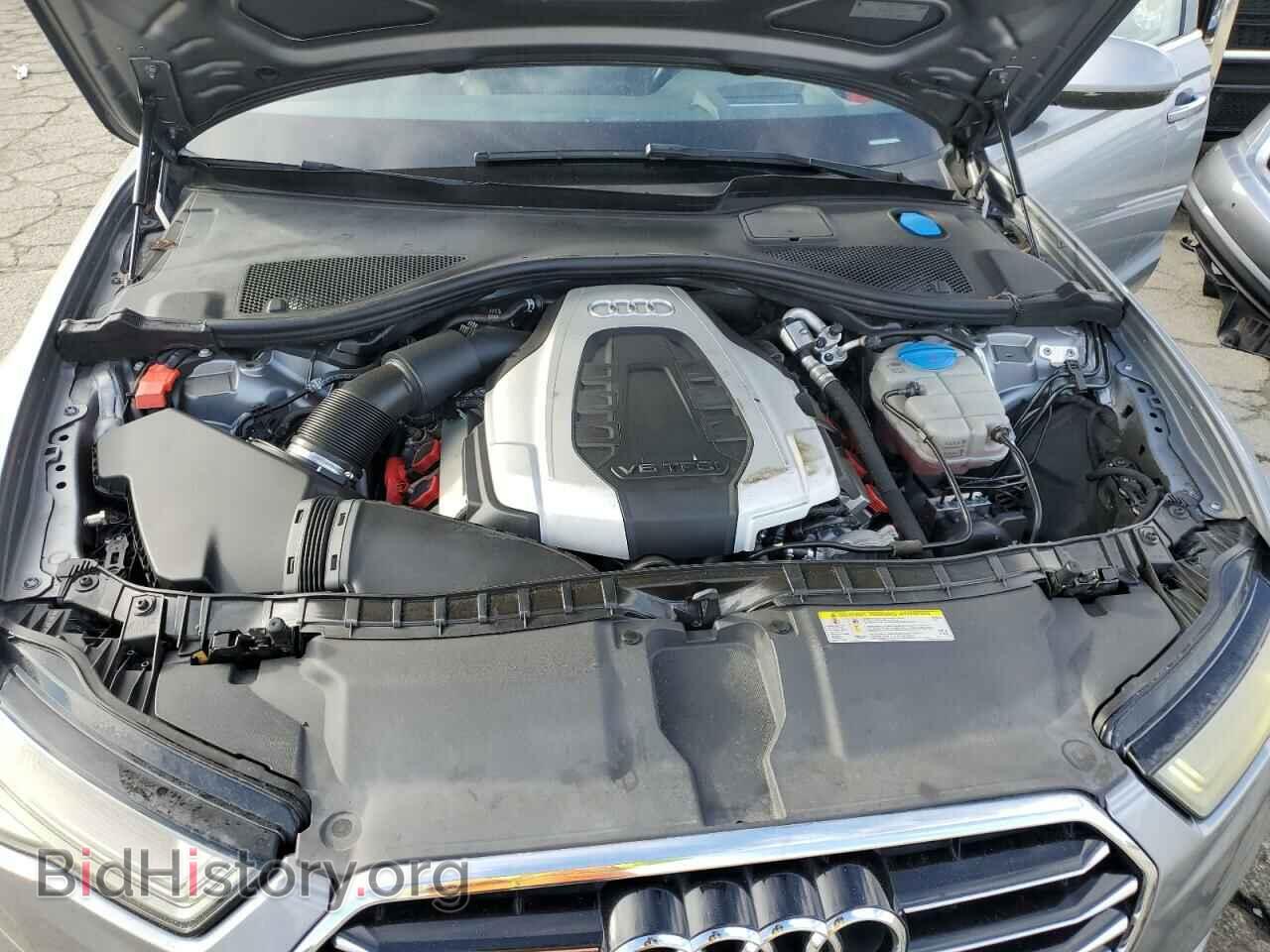 2016 AUDI A6 - VIN: WAUHGAFC5GN001029 - Фото 11