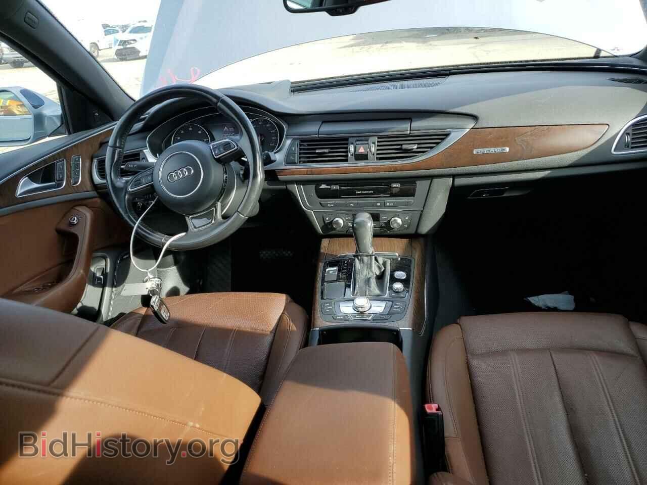 2016 AUDI A6 - VIN: WAUHGAFC5GN001029 - Фото 8