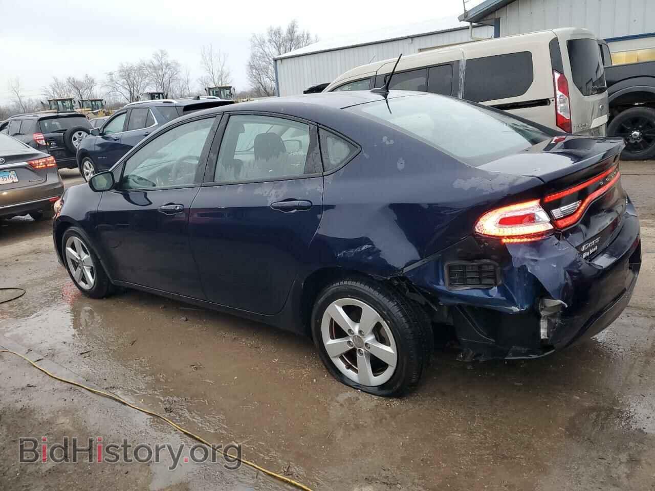 2015 DODGE DART - VIN: 1C3CDFBBXFD368789 - Фото 2
